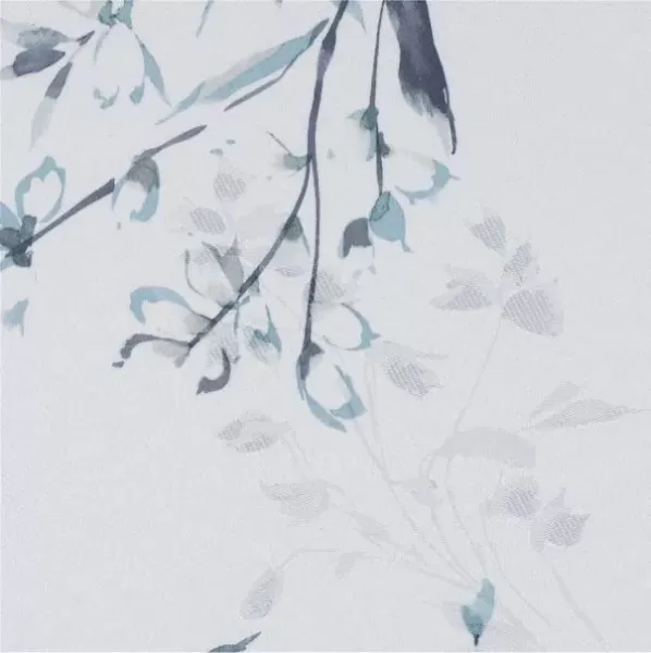 Satin Flower Block-Out Roller Blinds