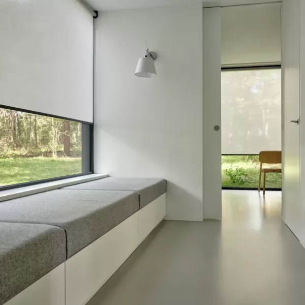 Nairobi Sheer-Weave Roller Blinds