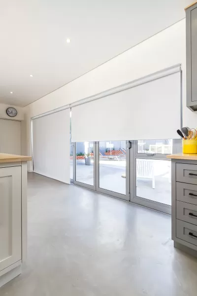 PVC Block-Out Roller Blinds