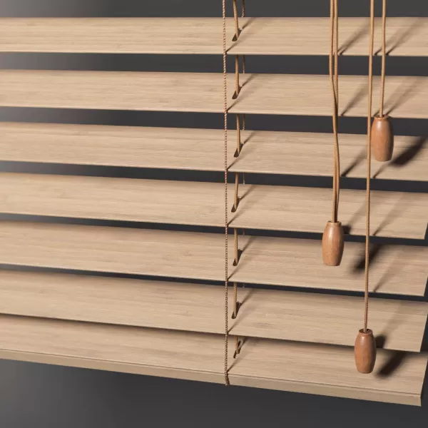 Bamboo Venetian Blinds